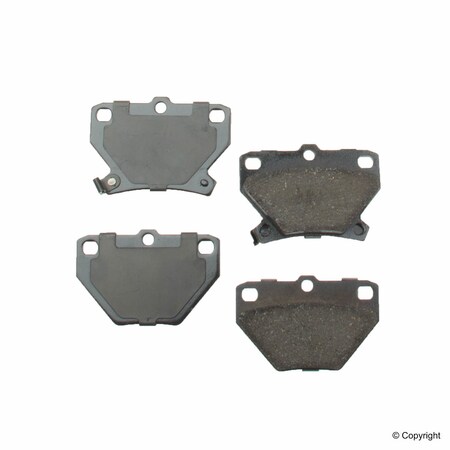 Op Parts Brake Pad Set, D8823Oc D8823OC